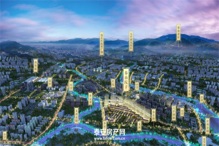 各自付税，看房方便，房主急售泰丰国际城精装3室2厅1卫0阳台